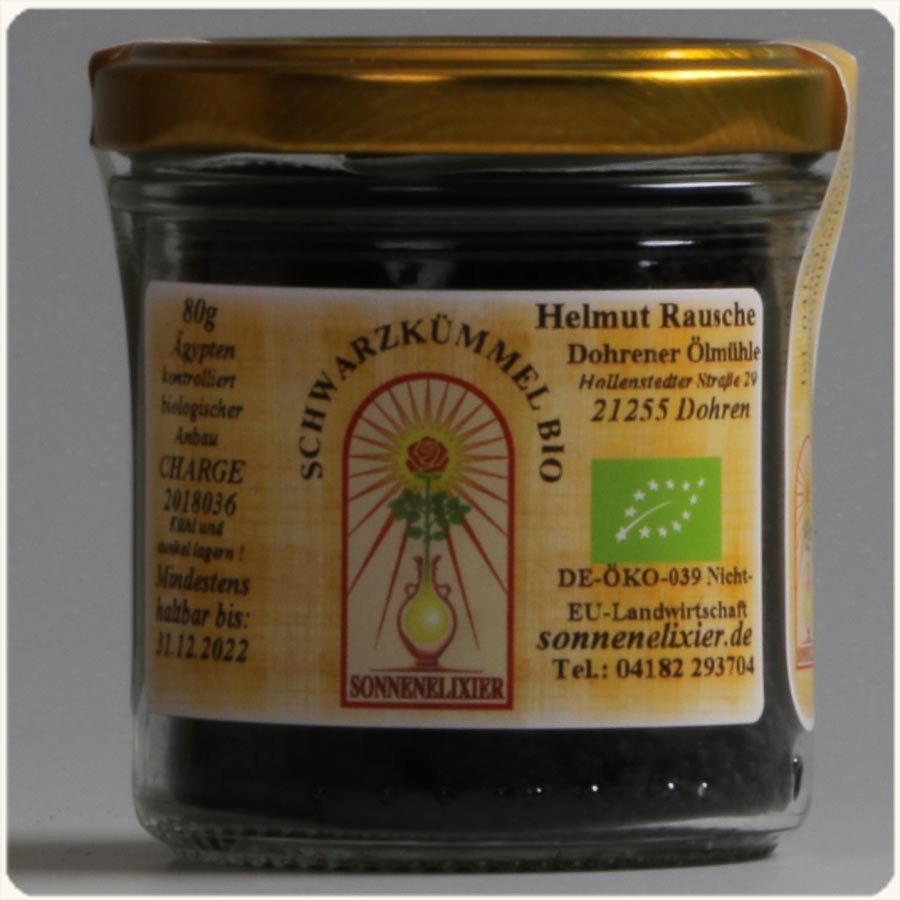 Schwarzkümmelsamen bio 100 gr