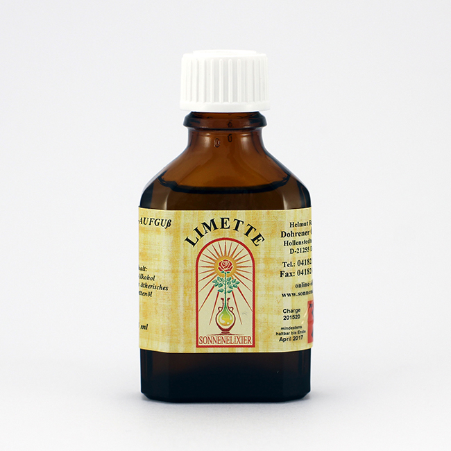 Limette Sauna-Aufguss 25 ml