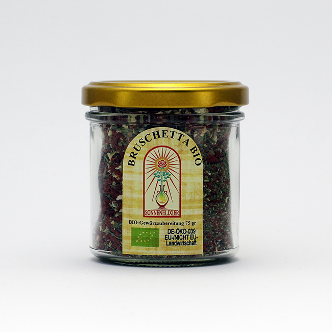 Bruschetta BIO Gewürzzubereitung 60 g