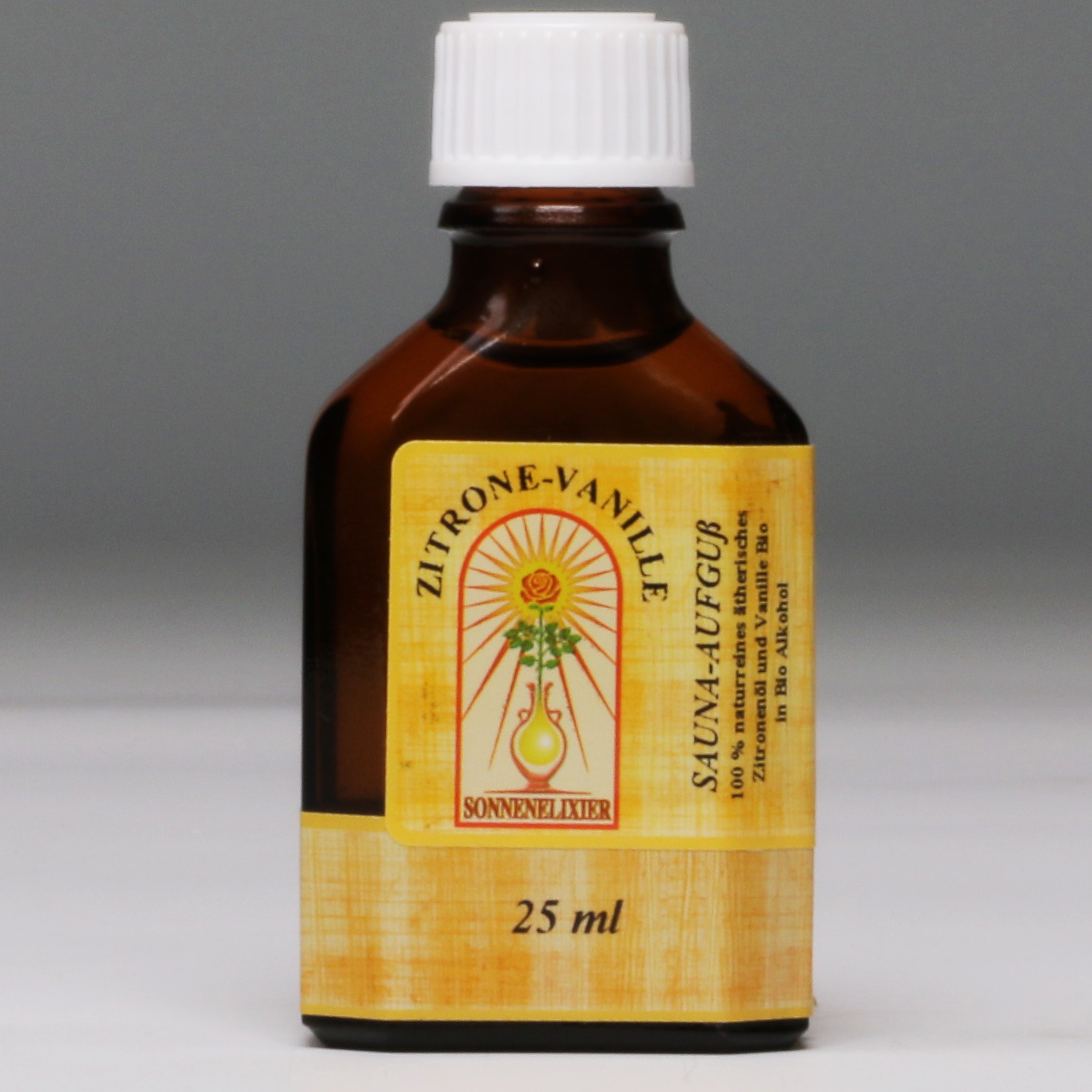 Zitrone-Vanille Sauna-Aufguss 25 ml