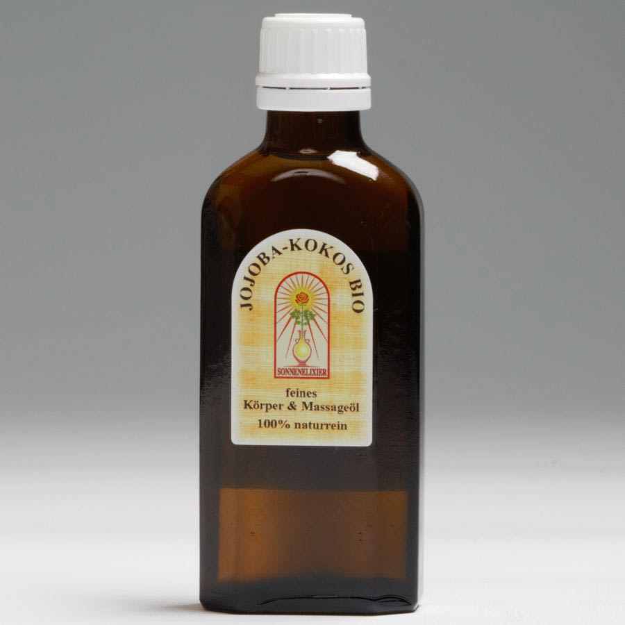 Jojoba-Kokos Körperöl BIO 100 ml