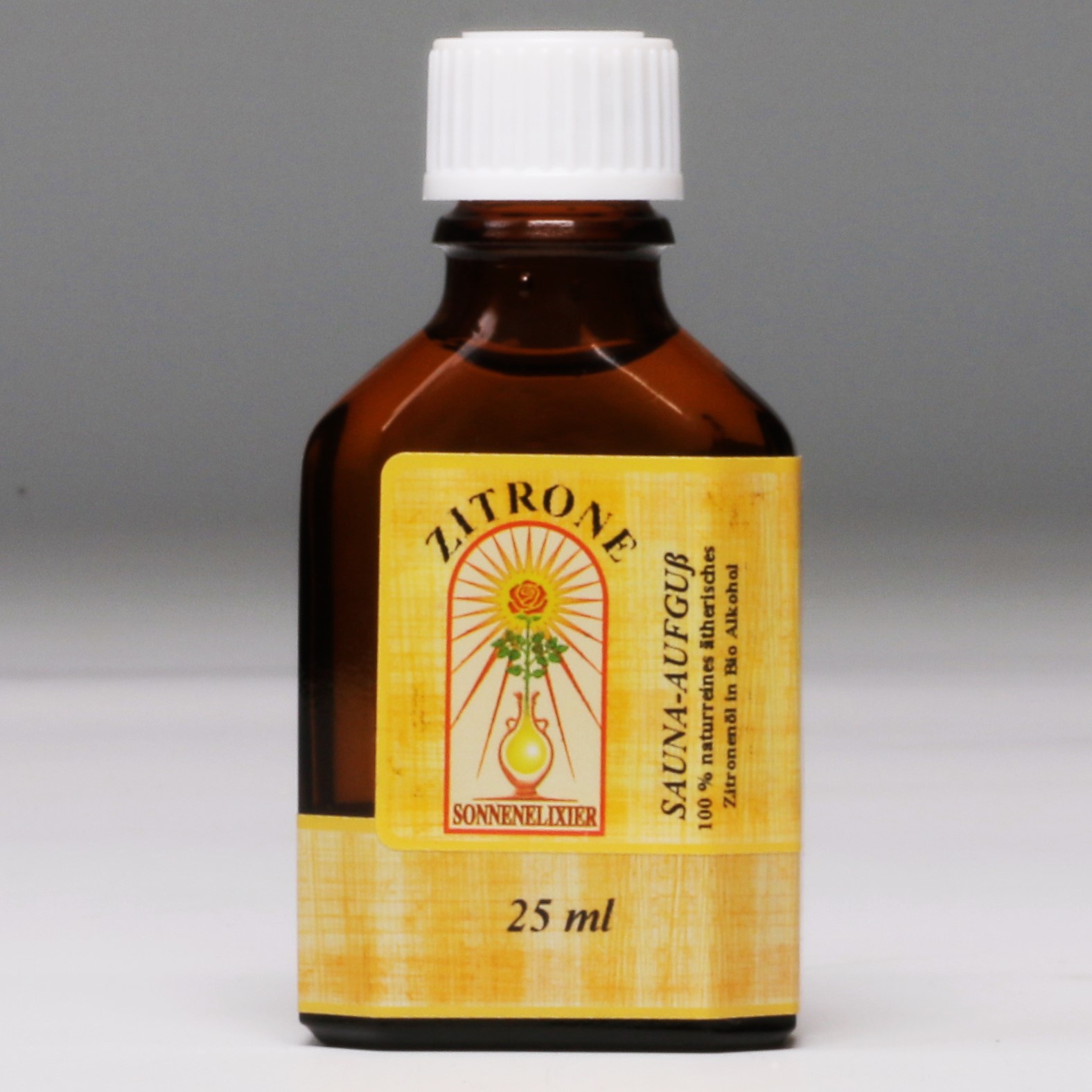Zitrone Sauna-Aufguss 25 ml