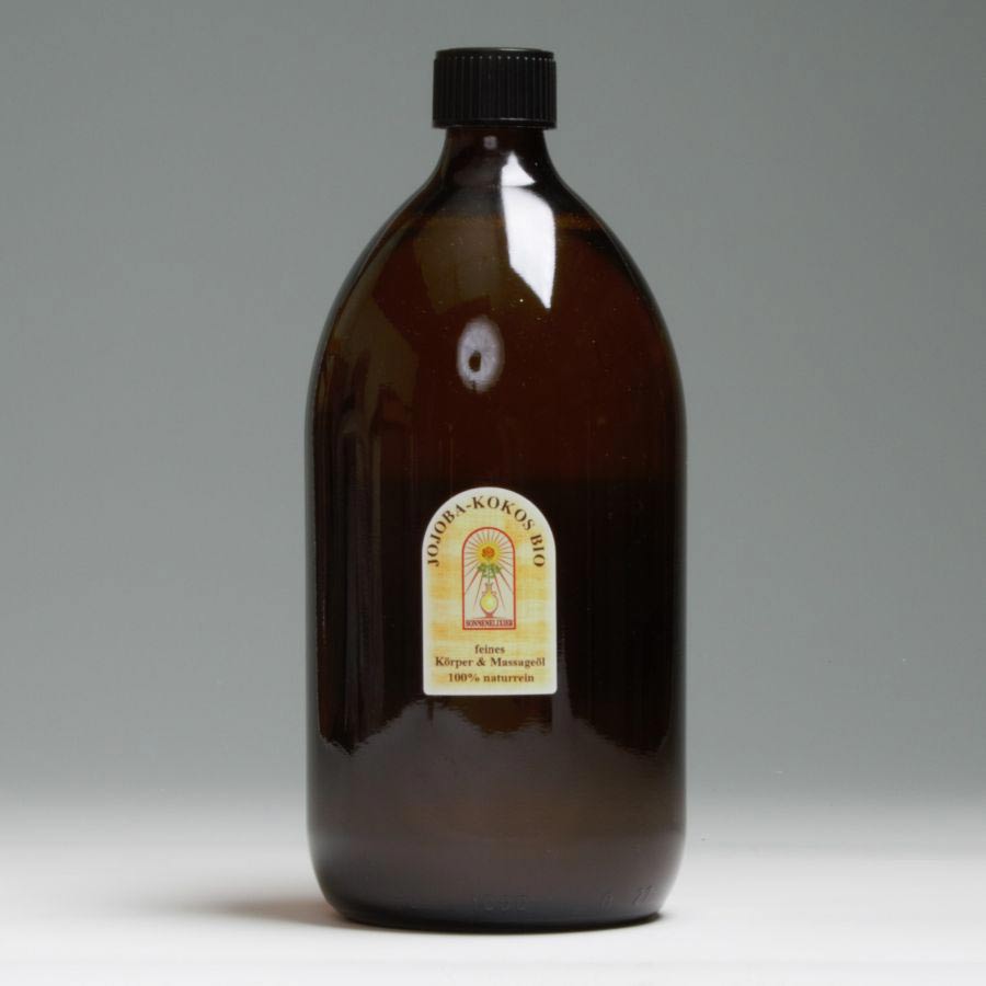 Jojoba-Kokos Körperöl BIO 1000 ml
