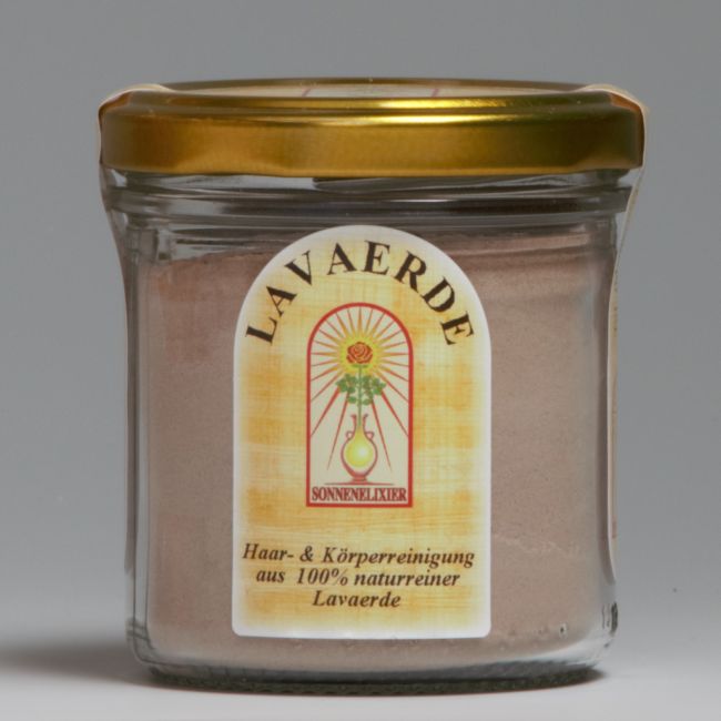 Lava-Erde 130 g im Glas