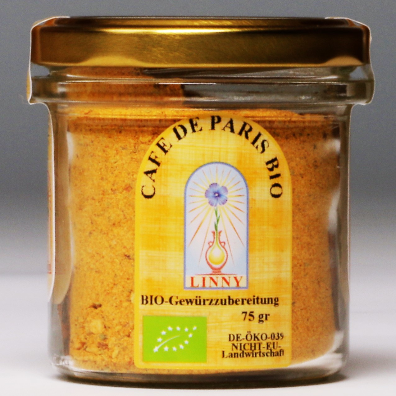 Cafe de Paris BIO, 75 g 