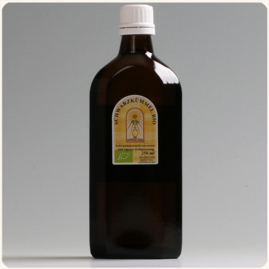 Schwarzkömmelöl bio 250 ml