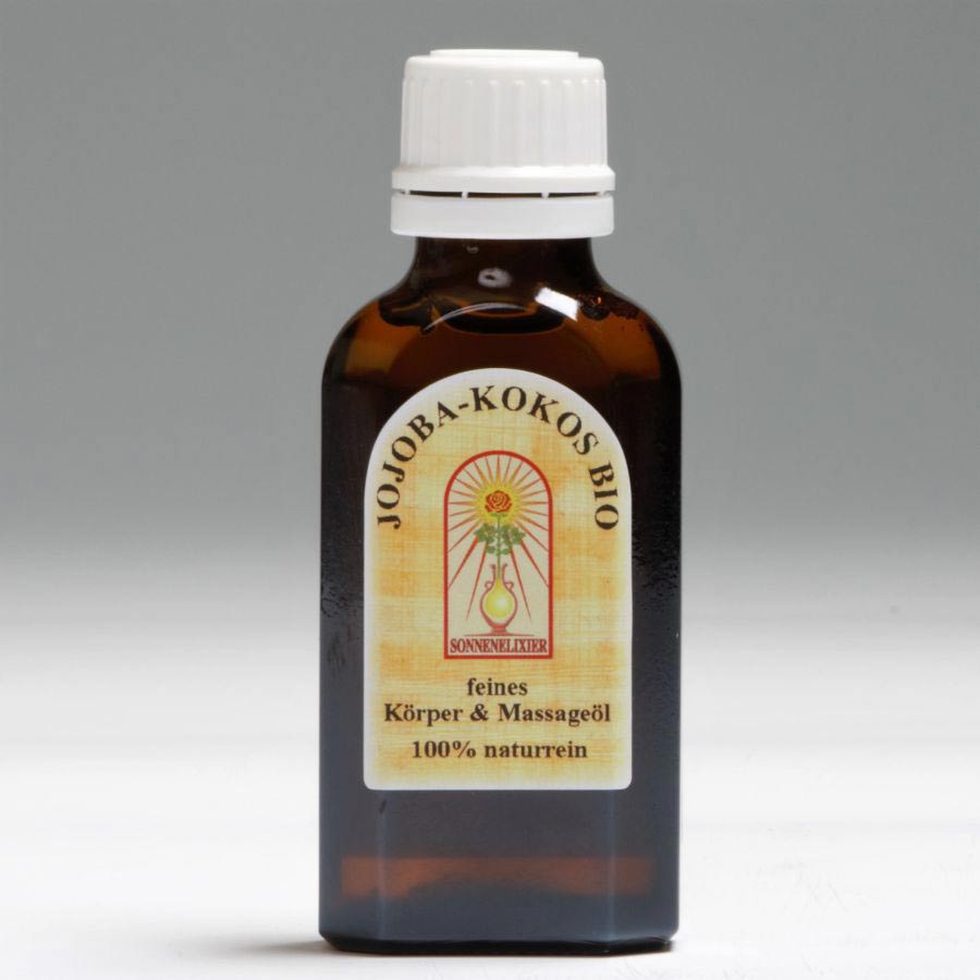 Jojoba-Kokos Körperöl BIO 50 ml