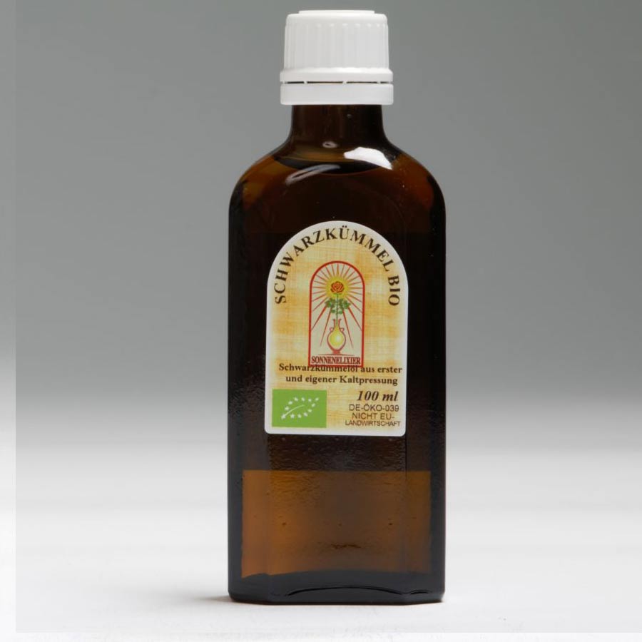Schwarzkömmelöl bio 100 ml