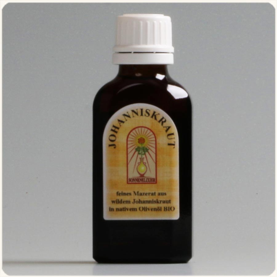 Johanniskrautöl BIO 50 ml