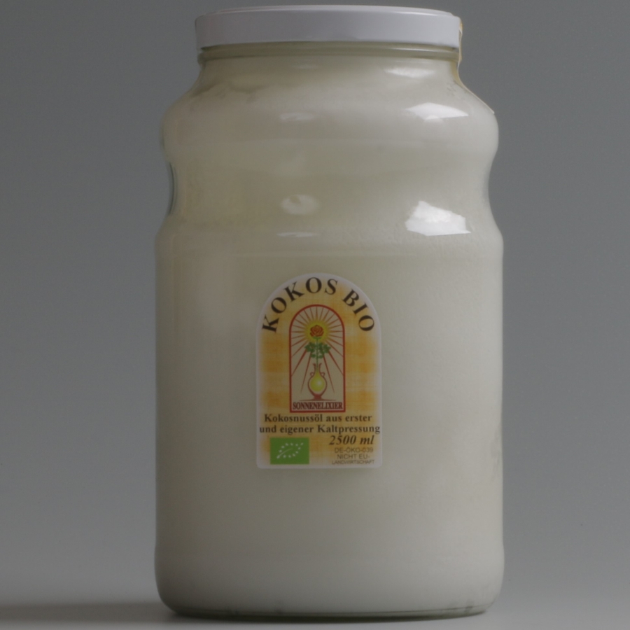 Kokosöl bio 2500 ml