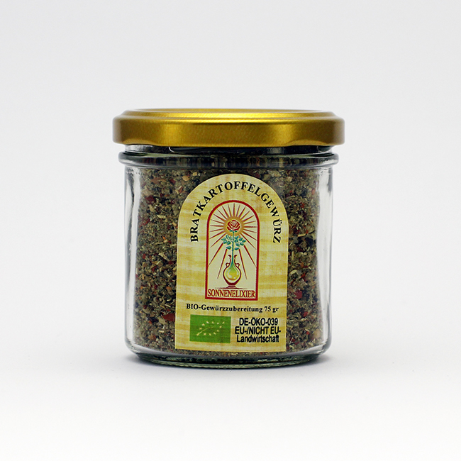Bratkartoffelgewürz BIO 25 gr