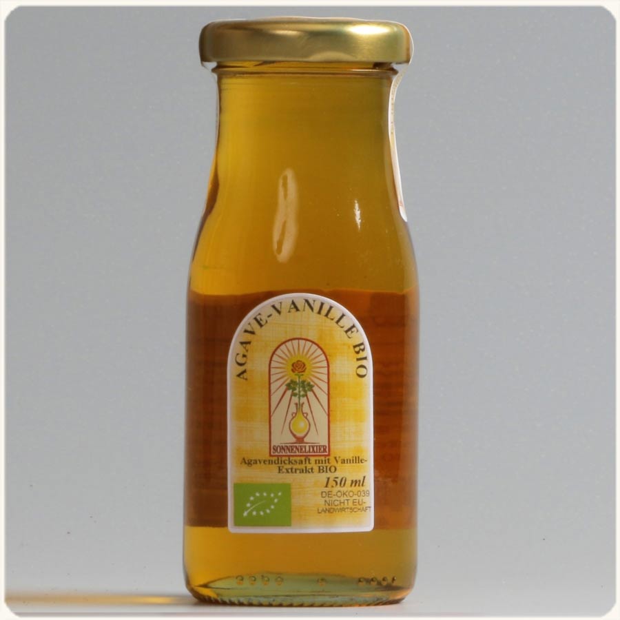 Agavendicksaft-Vanille BIO 250 ml
