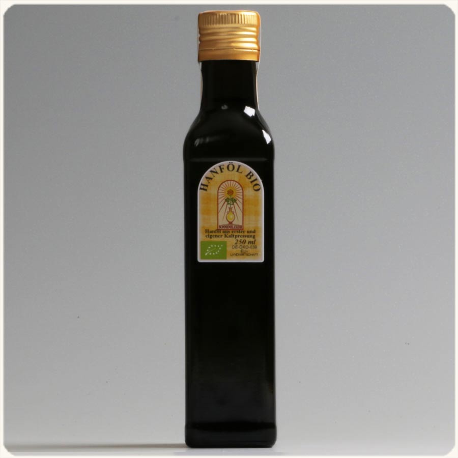 Hanföl BIO, 250 ml