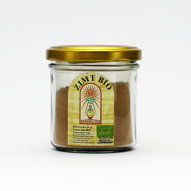 Zimtpulver Cassia BIO 50 g