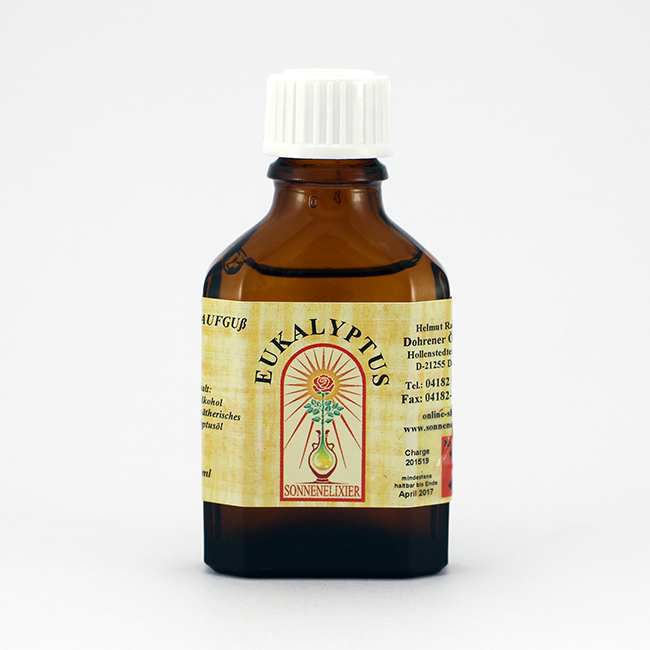 Eukalyptus Sauna-Aufguss 25 ml