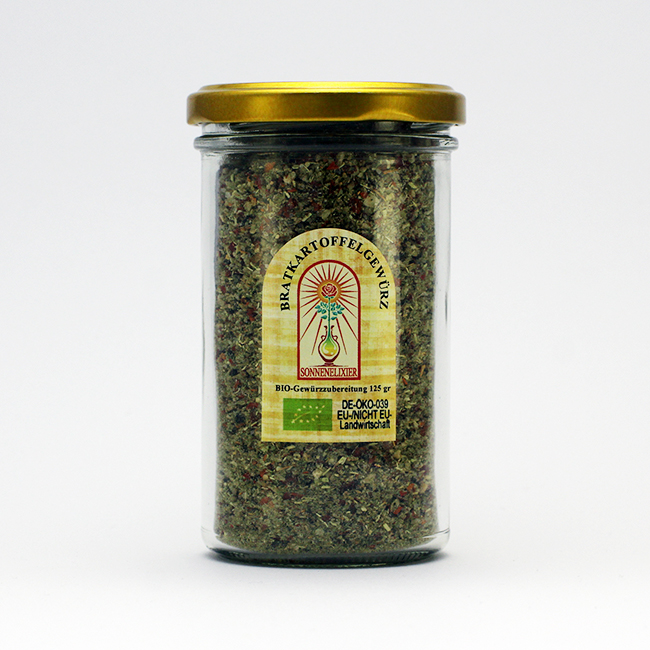Bratkartoffelgewürz BIO 125 gr
