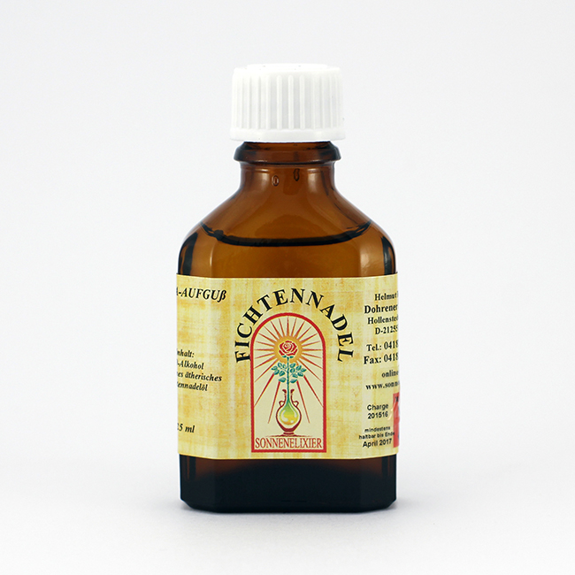 Fichtennadel Sauna-Aufguss 25 ml