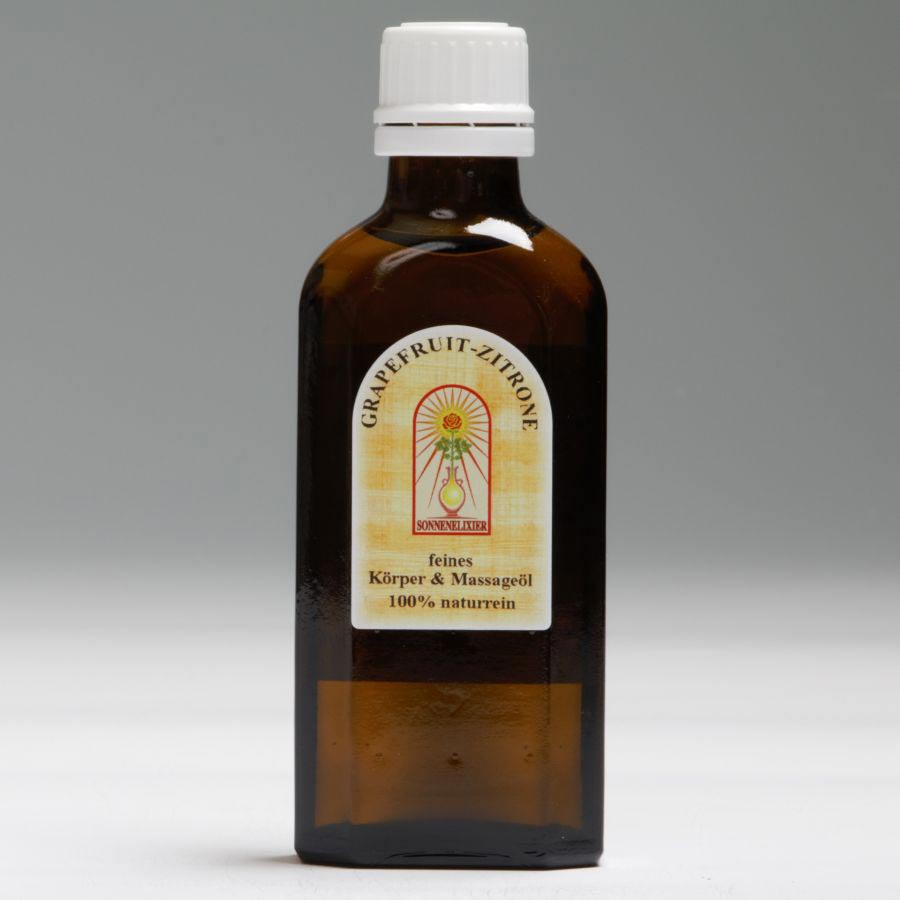 Grapefruit-Zitrone Körperöl BIO 100 ml