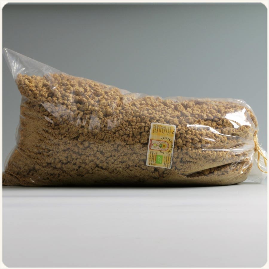 Leinsaat-Presskuchen BIO premium select 5 kg