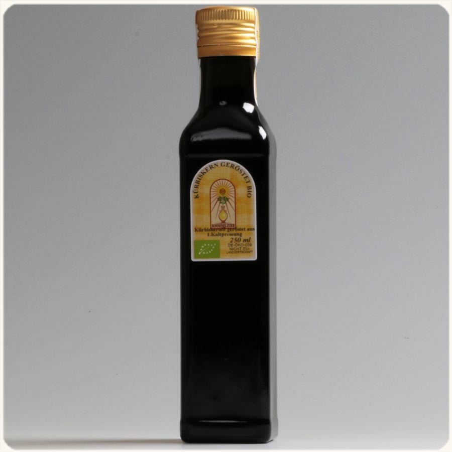 Kürbiskernöl geröstet bio 250 ml