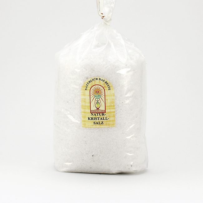 Naturkristallsalz 1 kg