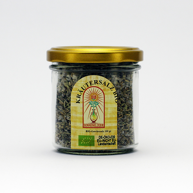 Kräutersalz BIO 30g