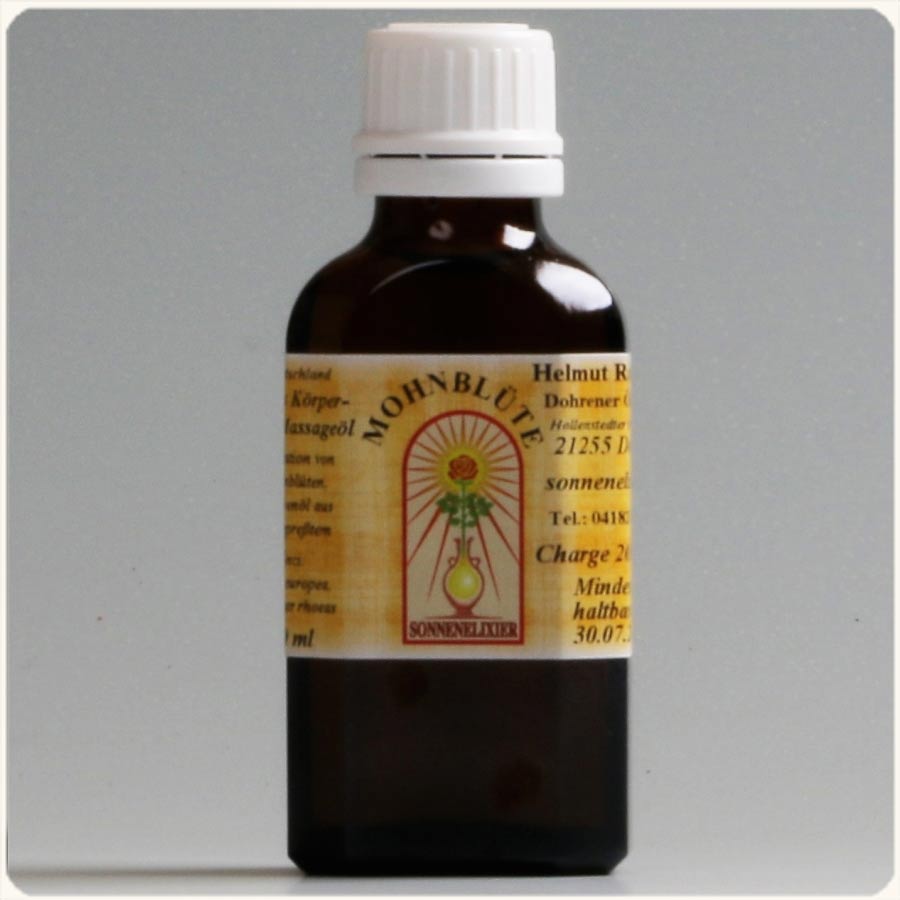 Mohnblütenöl trad. 50 ml