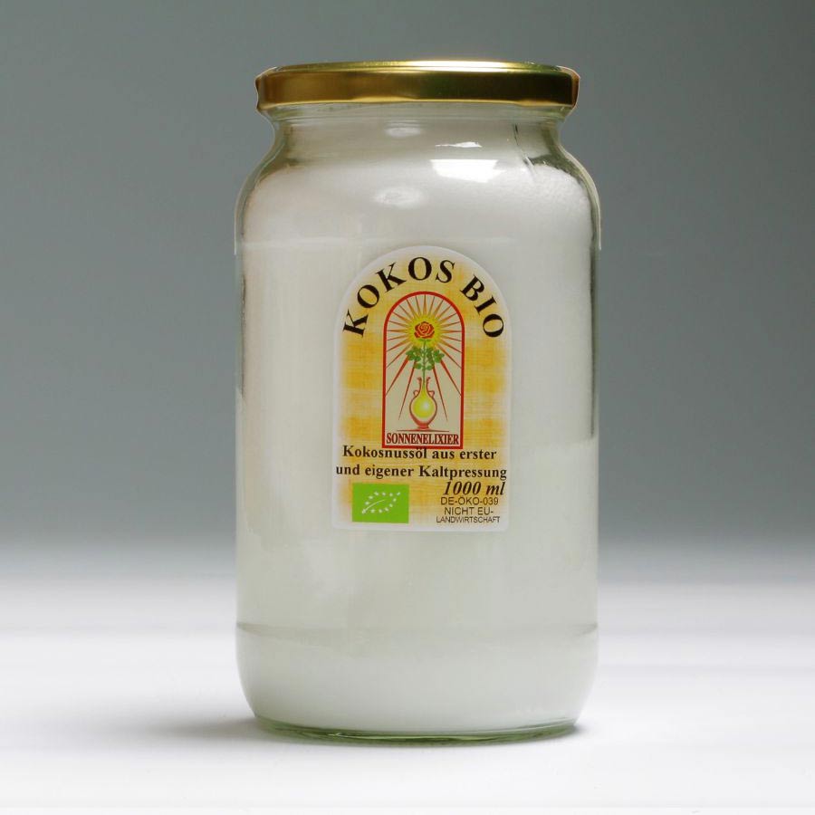 Kokosöl bio 1000 ml