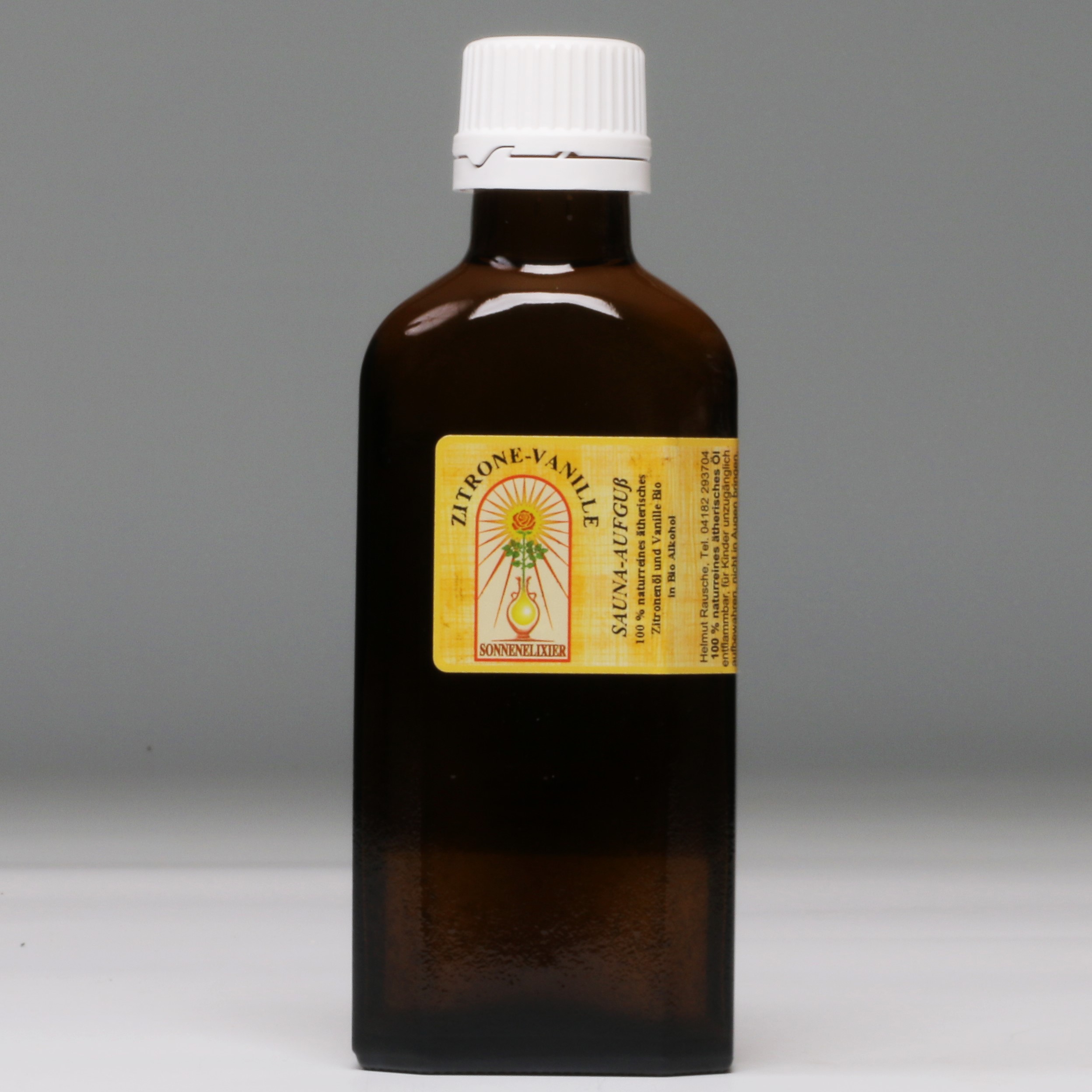 Zitrone-Vanille Sauna-Aufguss 100 ml