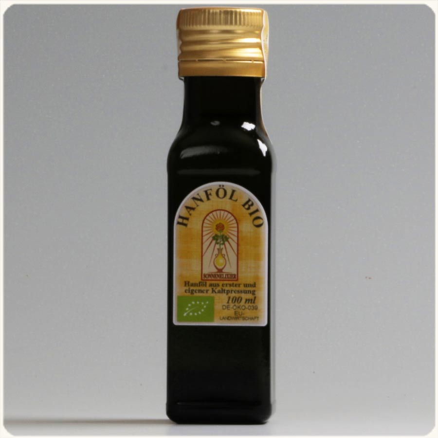 Hanföl BIO, 100 ml
