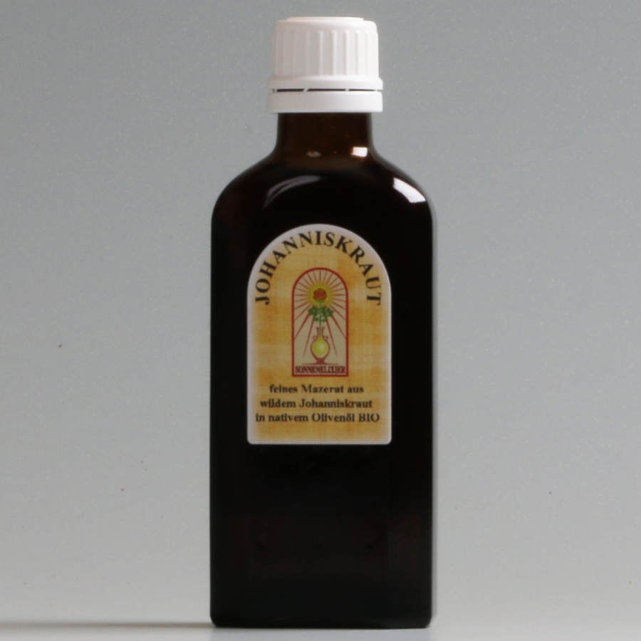 Johanniskrautöl BIO 100 ml