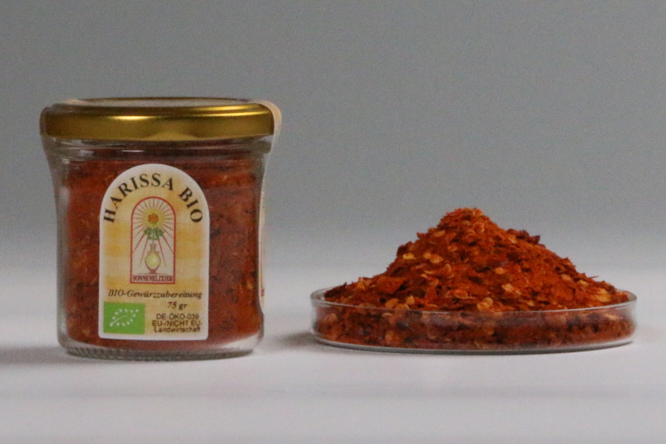 Harissa BIO 75 gr