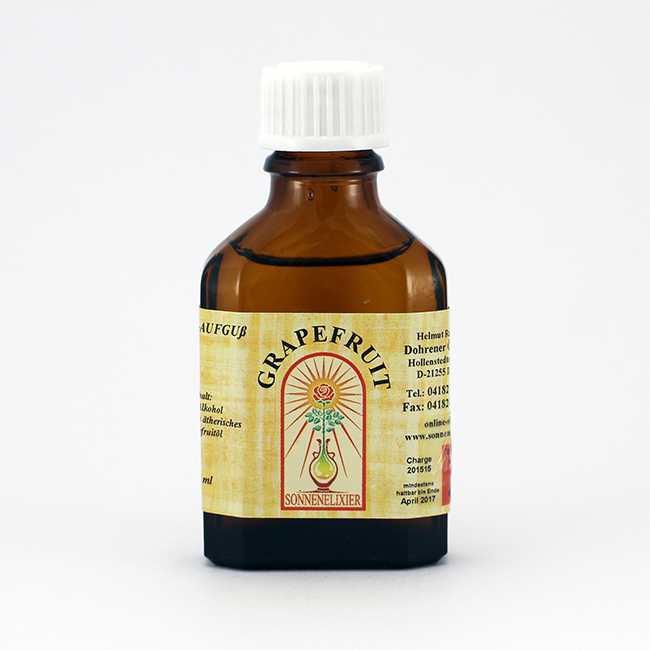 Grapefruit Sauna-Aufguss 25 ml
