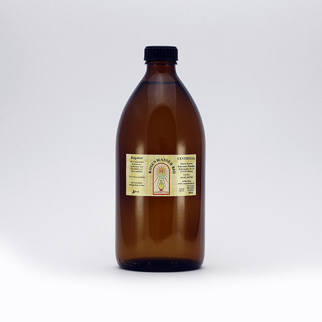 Rosenwasser centifolia BIO 500 ml ohne Sprayer
