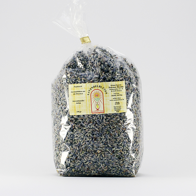 Lavendelblüten BIO 50g