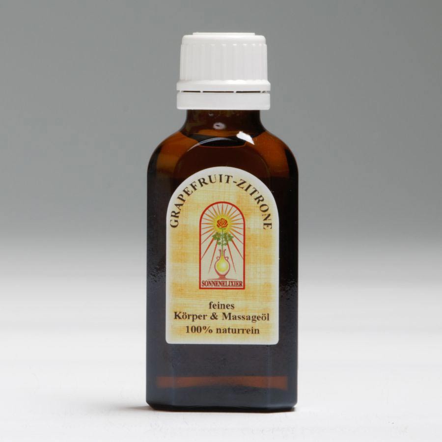 Grapefruit-Zitrone Körperöl BIO 50ml