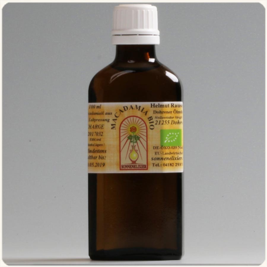 Macadamianussöl bio 100 ml