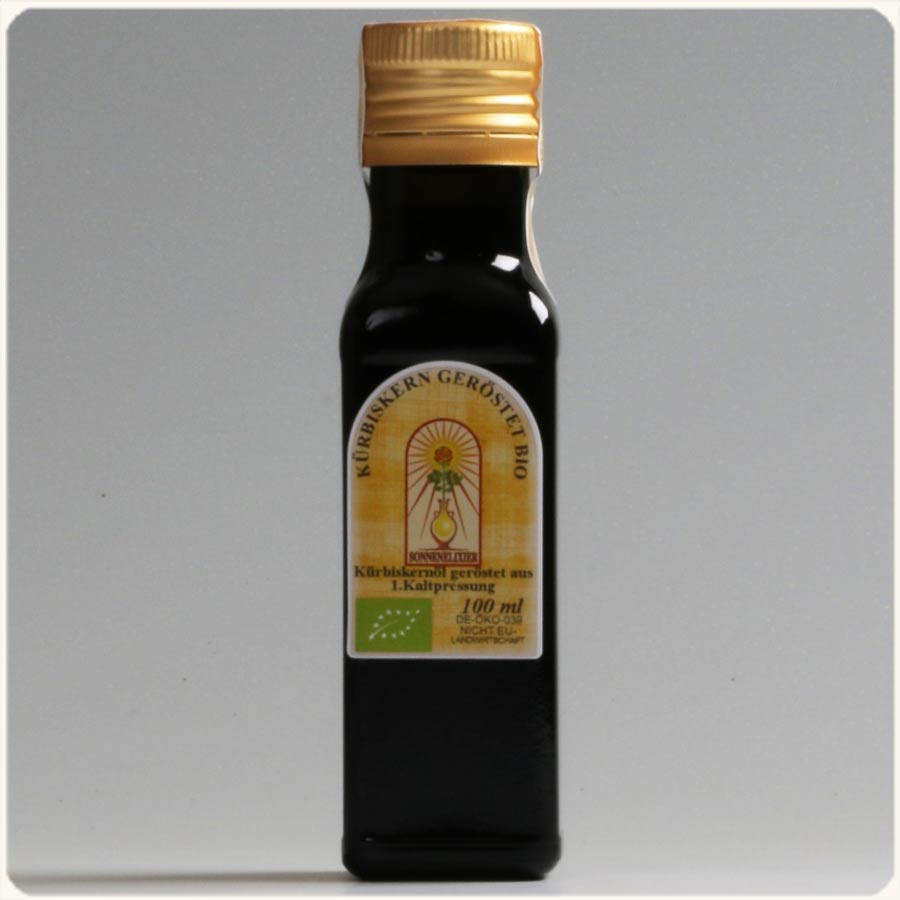 Kürbiskernöl geröstet bio 100 ml