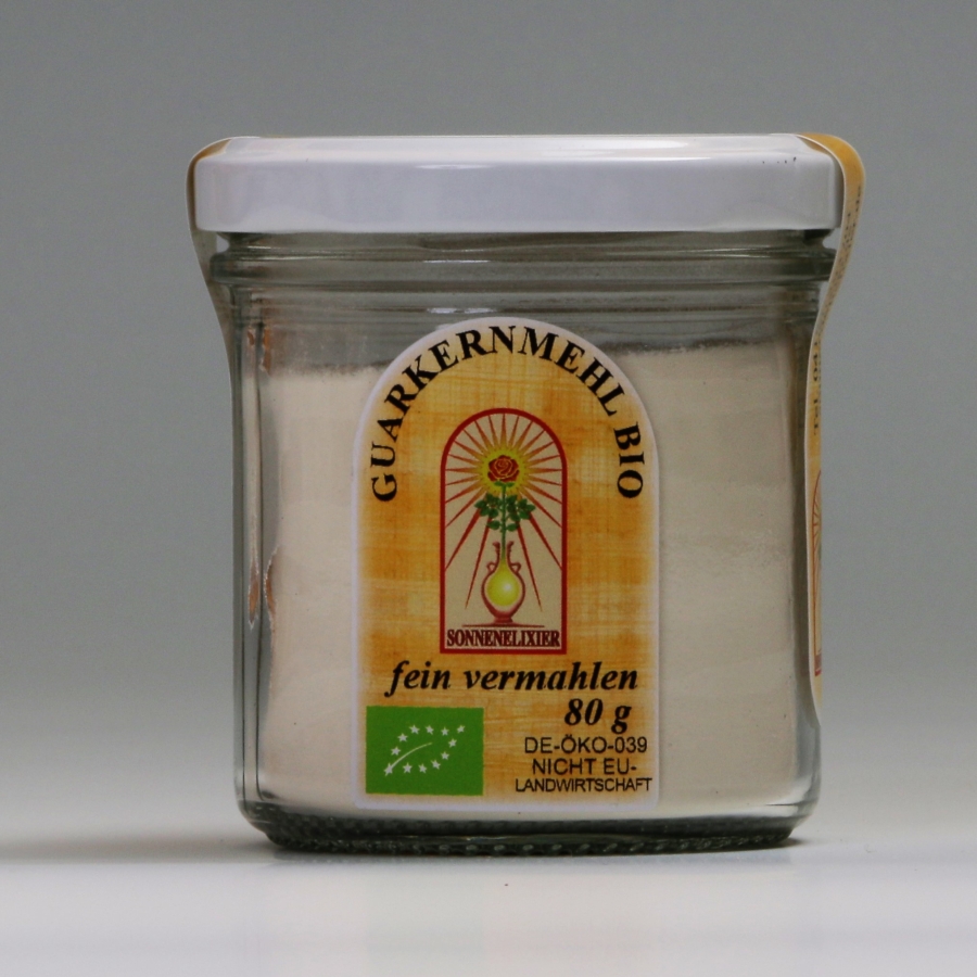Guarkernmehl Bio 80 gr