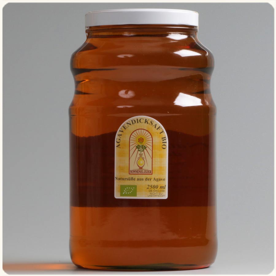 Agavendicksaft BIO 2,5 Liter