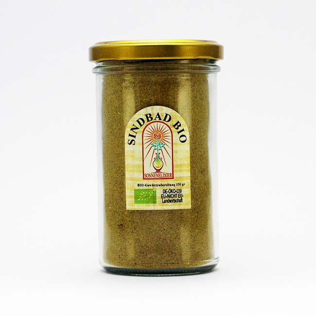 Sindbad BIO 150 g orientalische Gewörzzubereitung