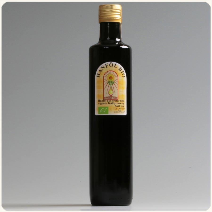 Hanföl BIO, 500 ml