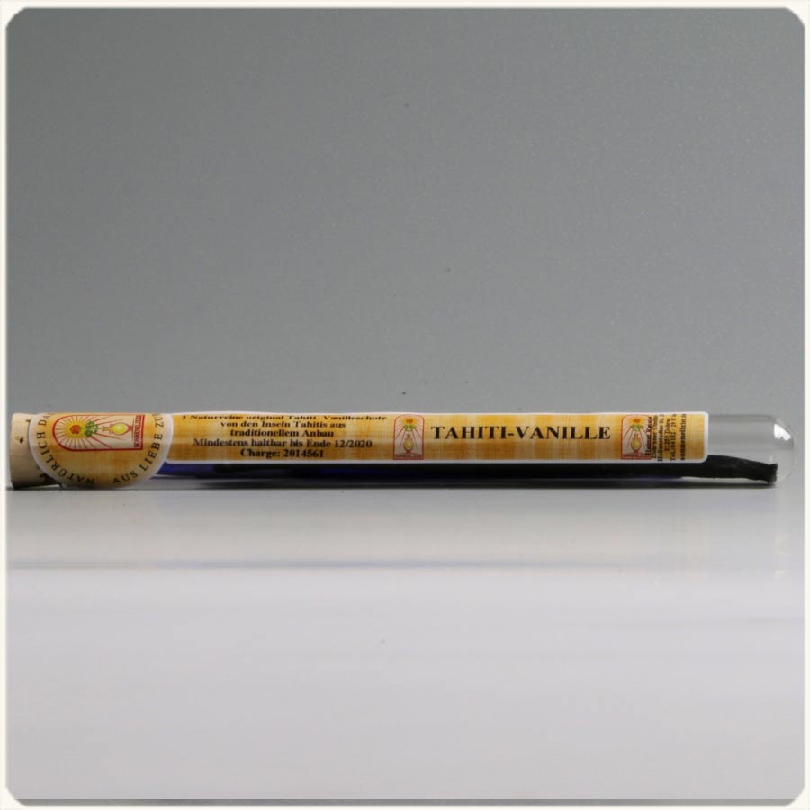 Vanilleschote Tahiti 1 Schote