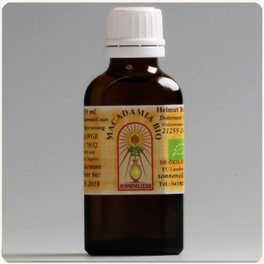 Macadamianussöl bio 50 ml