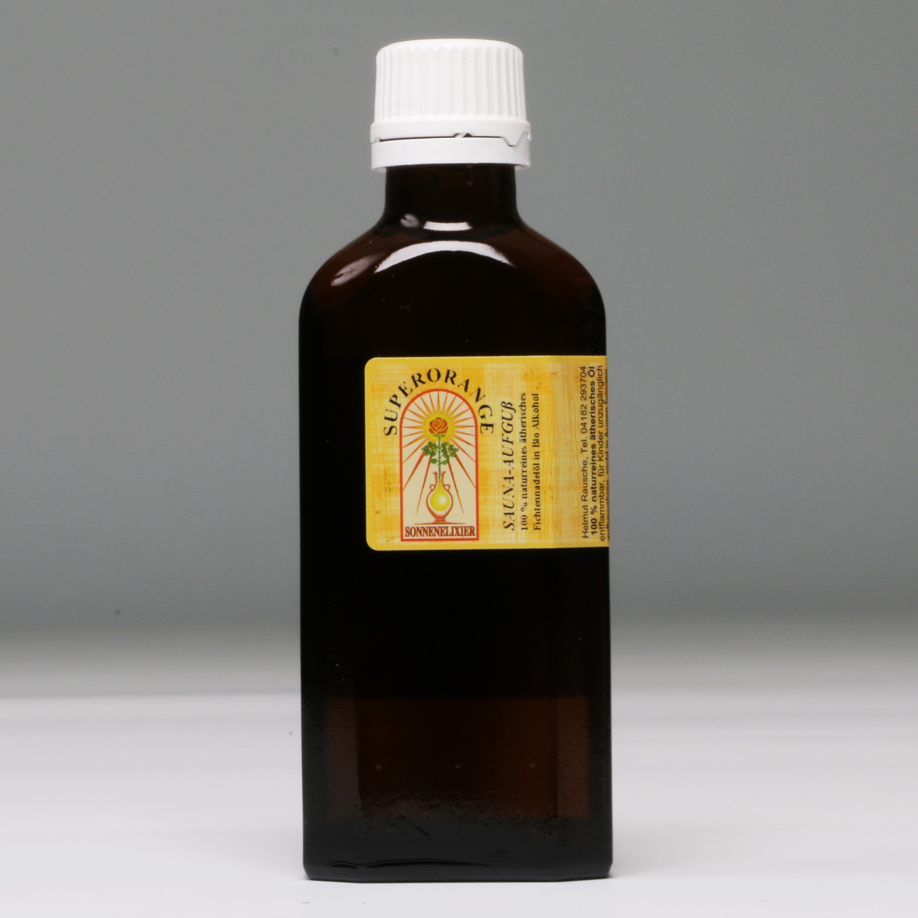 Orange super Sauna-Aufguss 100 ml