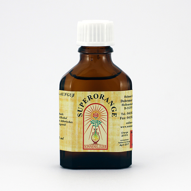 Orange super Sauna-Aufguss 25 ml