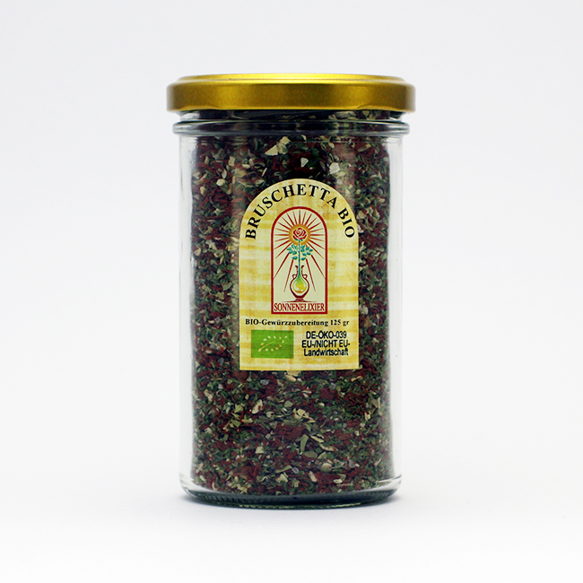 Bruschetta BIO Gewörzzubereitung 100 g