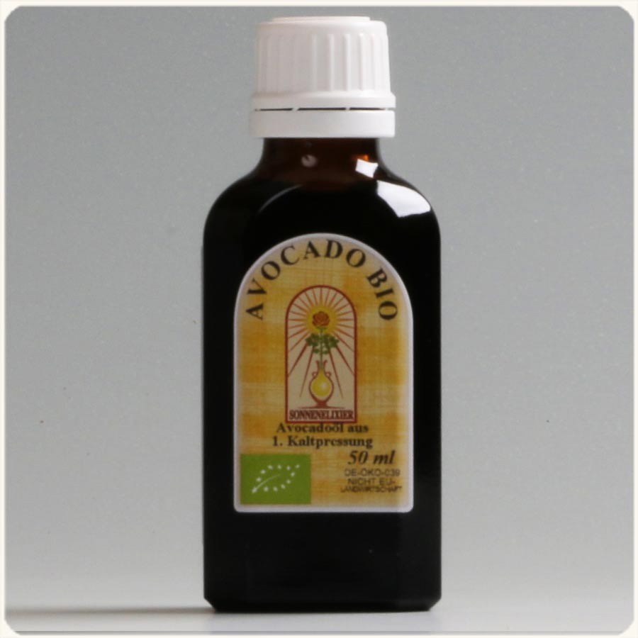 Avocadoöl BIO 50 ml