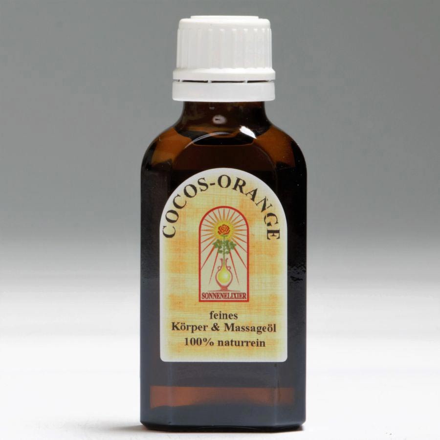 Cocos-Orange Körperöl 50 ml